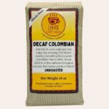 Green Decaf Colombian