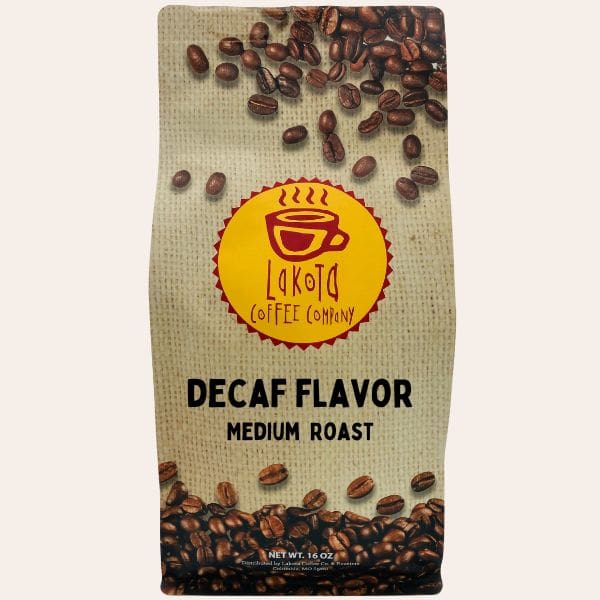 New Bag Decaf Flavor