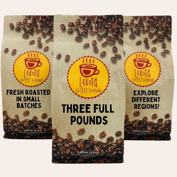 New Bag Three Full Pounds Sampler