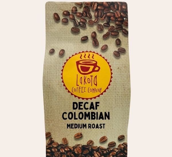 New Bag Decaf Colombian
