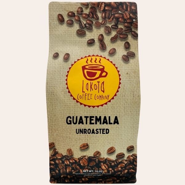 New Bag Guatemala Unroasted